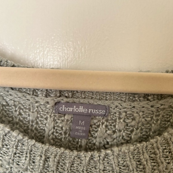 Gray lightweight sweater - Picture 2 of 2